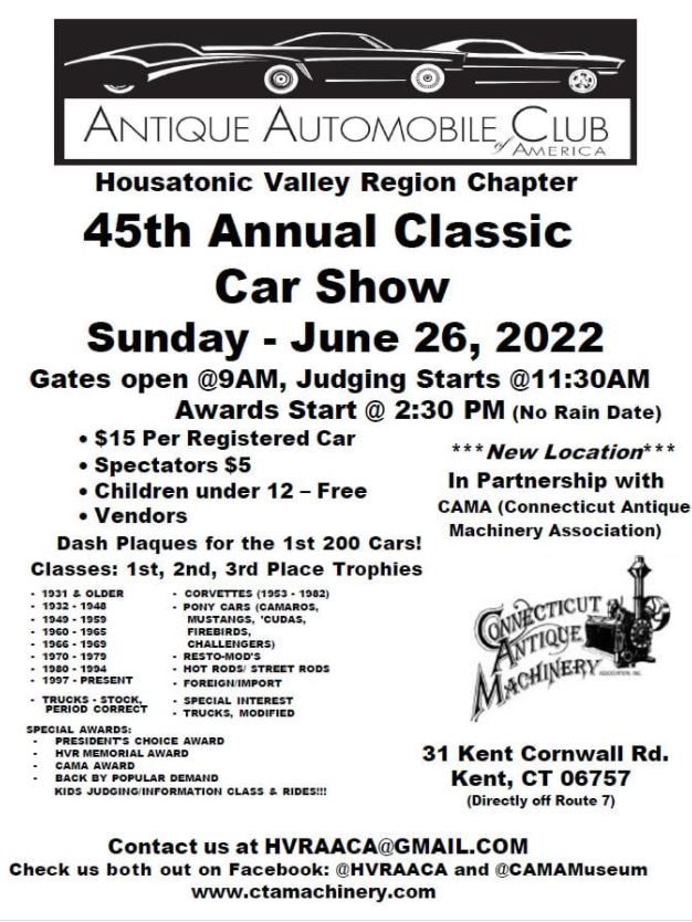 45th Annual Classic Car Show June 26 2022 small.jpg