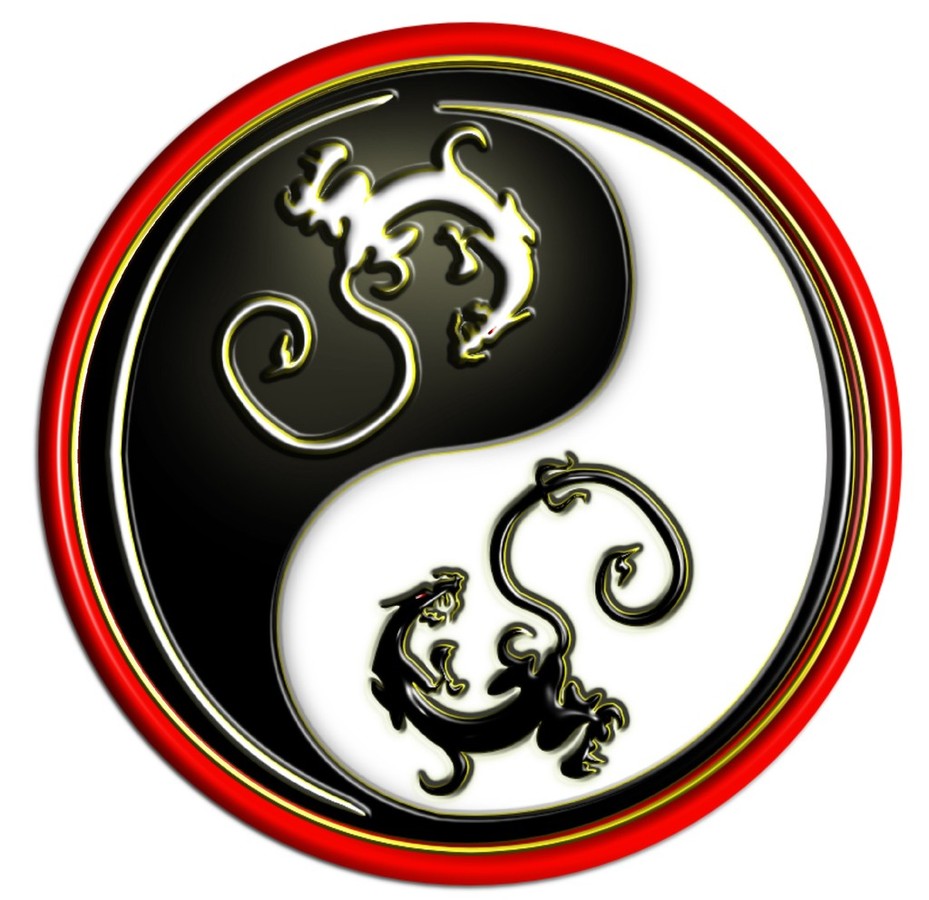 YING & YANG-3D RED RING.JPG