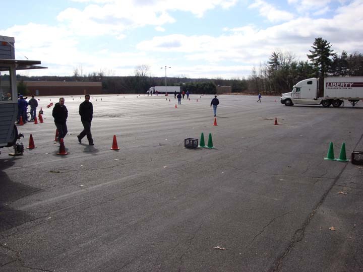 Cart Walking the course.JPG